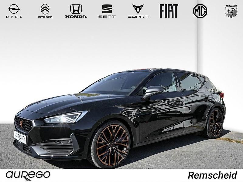Schwarz Gebraucht 2022 Cupra Leon VZ Limousine | 31.850 € (Etwas zu teuer) - Bild 1/4