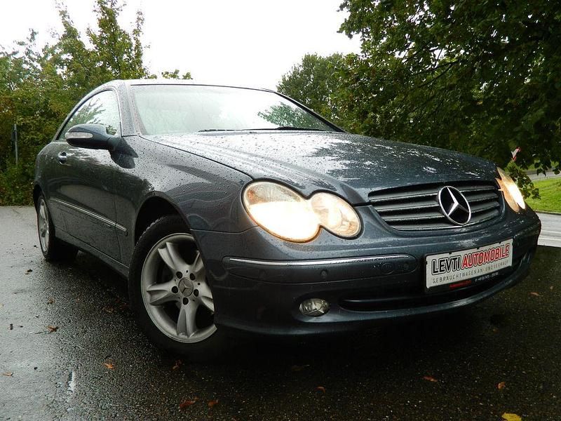 Gebraucht Mercedes CLK200 Elegance 163 PS (119 kW) 2003 Blau