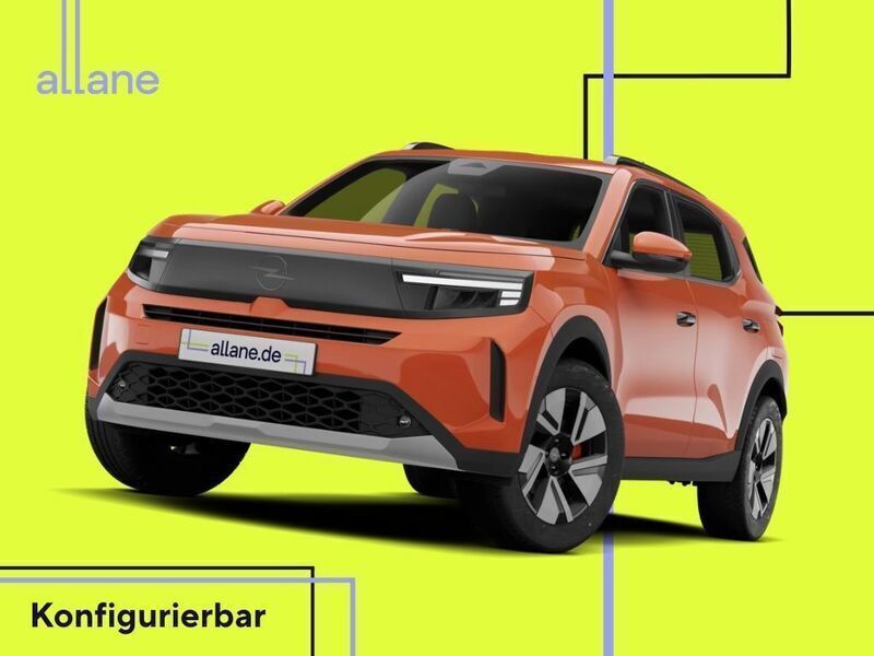 Orange Neu 2025 Opel Frontera Edition SUV | 27.209 € (Fairer Preis) - Bild 1/4