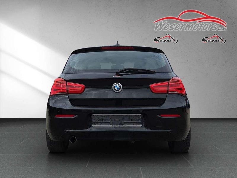 Używany BMW 116 Advantage 116 KM (85 kW) 2016 Czarny Hatchback