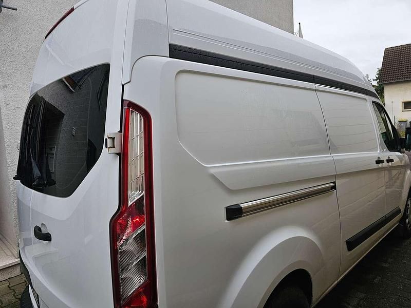 Gebraucht Ford Transit Custom Trend 170 PS (125 kW) 2016 Weiß Pickup