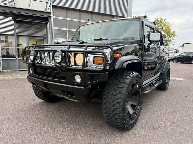 Gebraucht Hummer H2 325 PS (239 kW) 2003 Schwarz SUV
