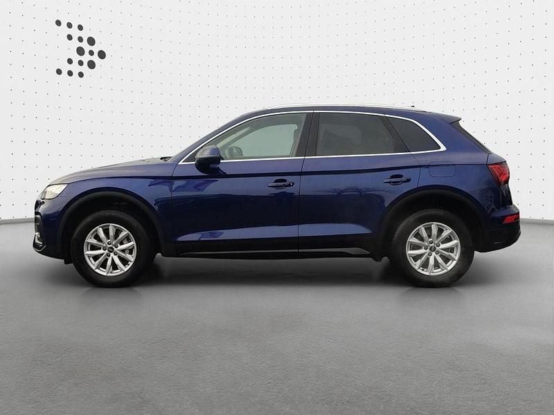Gebraucht Audi Q5 Comfort 299 PS (219 kW) 2023 Navarrablau metallic SUV