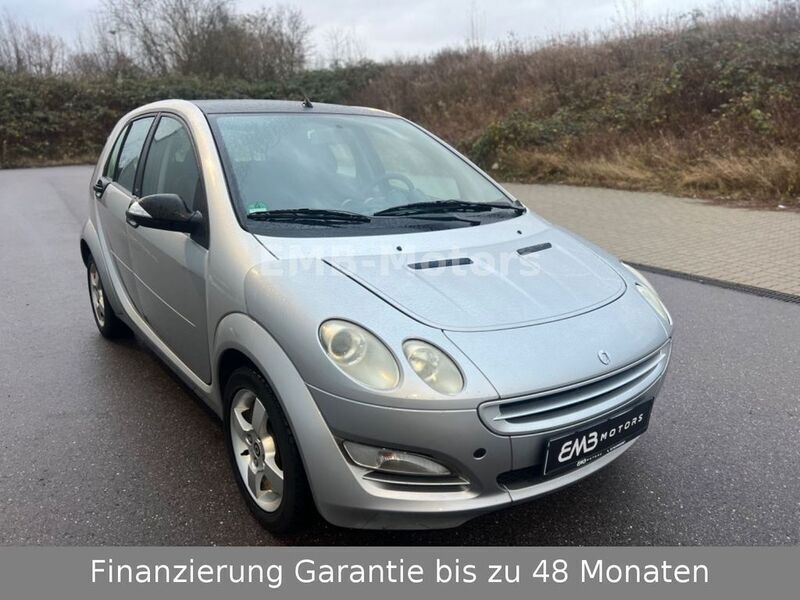 Gebraucht Smart ForFour Basis 75 PS (55 kW) 2004 Silber Kleinwagen