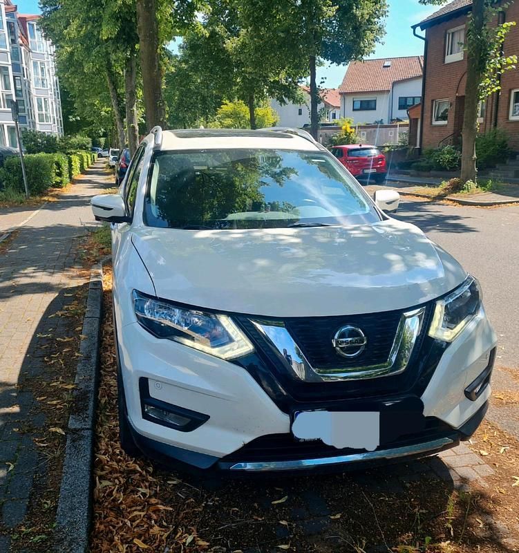 Weiß Gebraucht 2019 Nissan X-Trail SUV | 18.500 € (Guter Preis) - Bild 1/4