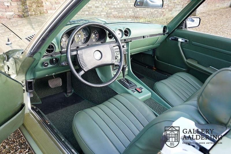 Gebraucht Mercedes SL450 1973 Grün Cabrio