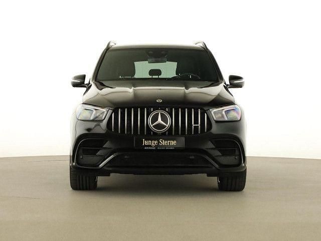 Metalliclack obsidianschwarz Gebraucht 2022 Mercedes GLE63 AMG AMG SUV | 94.896 € (Fairer Preis) - Bild 1/4