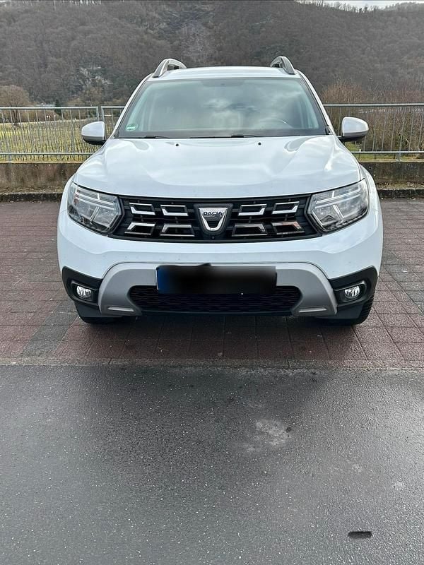 Gebraucht Dacia Duster 91 PS (66 kW) 2022 Weiß SUV