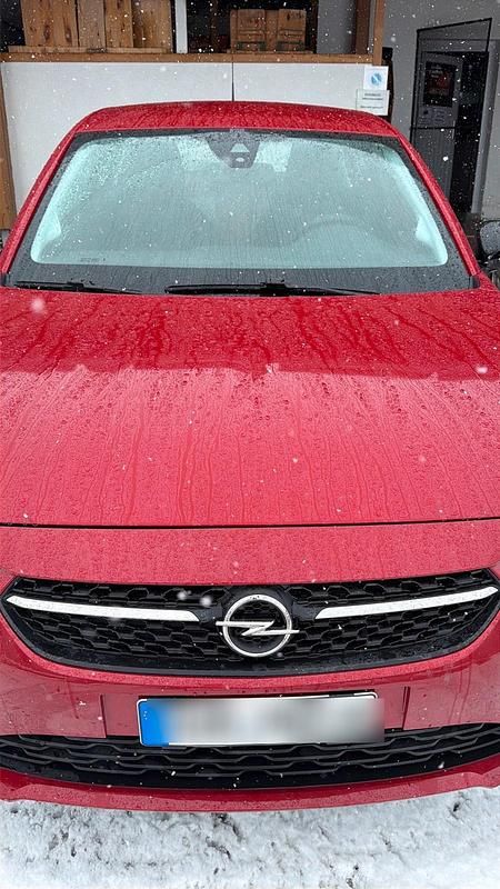 Gebraucht Opel Corsa 75 PS (55 kW) 2022 Rot Kleinwagen