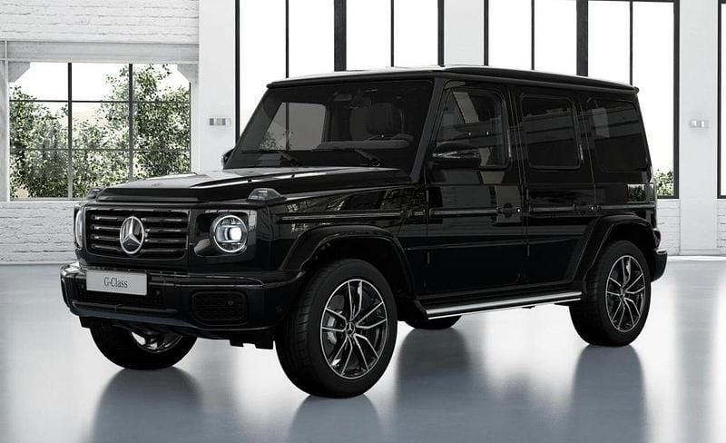Schwarz Gebraucht 2025 Mercedes G450 AMG line SUV | 158.888 € (Superpreis) - Bild 1/4