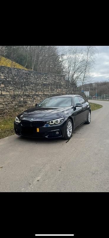 Schwarz Gebraucht 2019 BMW 420 M Sport Limousine | 16.999 € (Guter Preis) - Bild 1/4