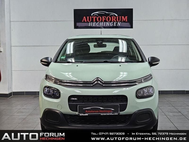 Gebraucht Citroën C3 Live 68 PS (50 kW) 2017 Lackierung almond green/decken Limousine
