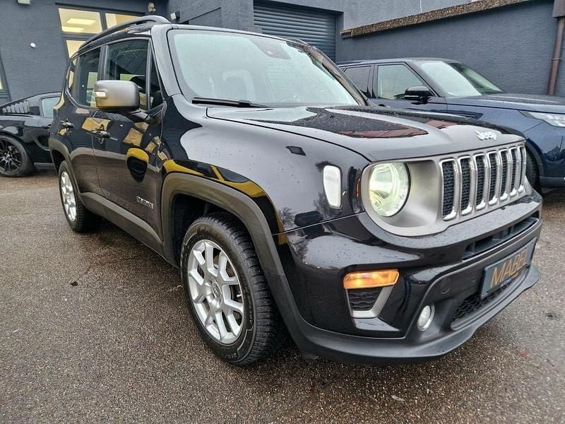 Gebraucht Jeep Renegade Limited 150 PS (110 kW) 2020 Schwarz SUV