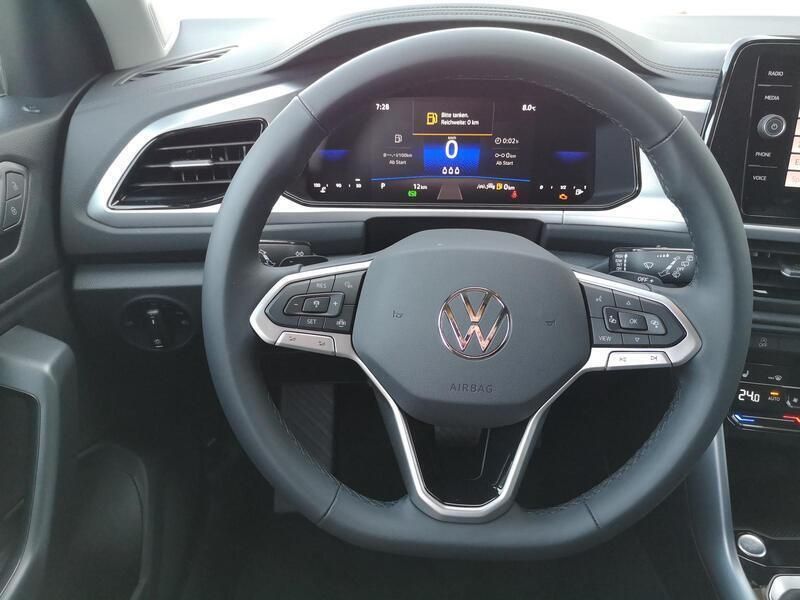 Neu VW T-Roc Life 190 PS (139 kW) 2025 Grau SUV