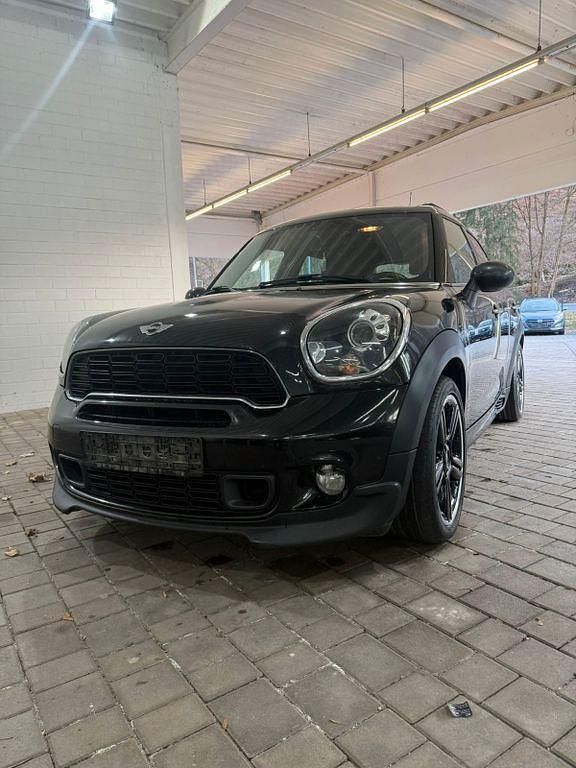 Gebraucht Mini Cooper S Countryman 184 PS (135 kW) 2013 Schwarz SUV