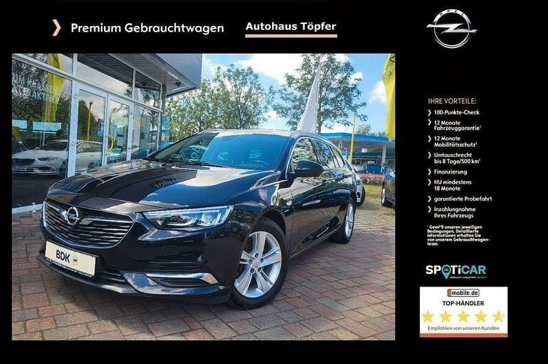 Schwarz Gebraucht 2019 Opel Insignia Innovation Kombi | 20.450 € (Etwas zu teuer) - Bild 1/4