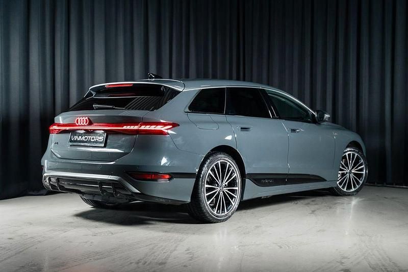 Gebraucht Audi A6 e-tron Sport 210 kW (286 PS) 2024 Grau Limousine