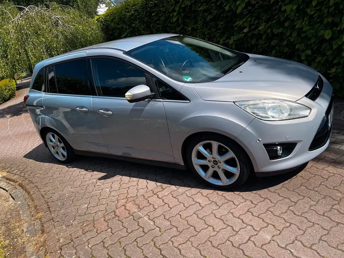 Gebraucht Ford C-MAX 150 PS (110 kW) 2012 Beige Van / Kleinbus