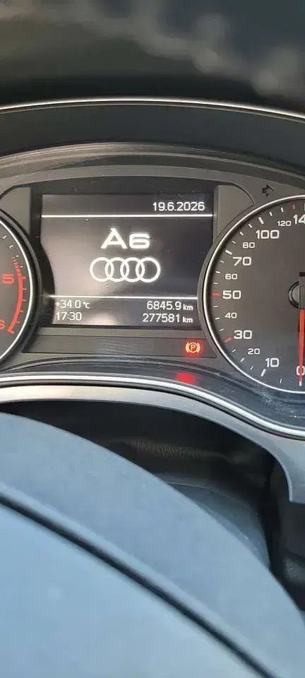 Gebraucht Audi A6 190 PS (139 kW) 2014 Kombi