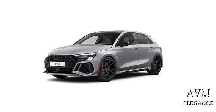 Grau Neu 2025 Audi RS3 Sportback Sport Kleinwagen | 75.500 € (Fairer Preis) - Bild 1/4