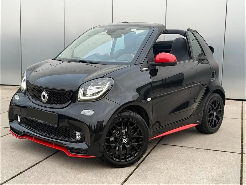 Gebraucht Smart ForTwo Cabrio Brabus 71 PS (52 kW) 2016 Schwarz Cabrio