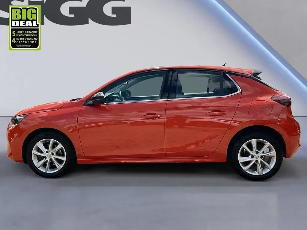 Gebraucht Opel Corsa Elegance 101 PS (74 kW) 2023 Orange Kleinwagen