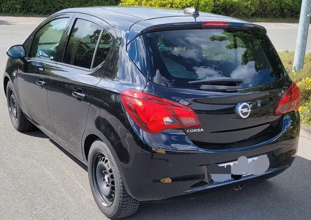 Gebraucht Opel Corsa 90 PS (66 kW) 2017 Silber Kleinwagen