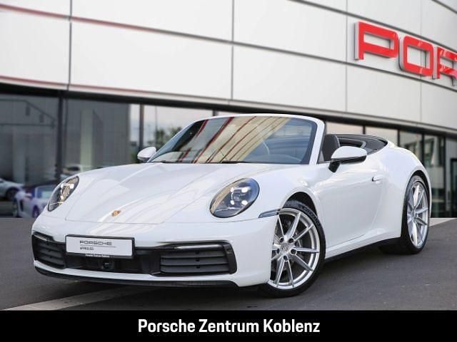 Weiss Gebraucht 2024 Porsche 911 Carrera Cabriolet Cabrio | 123.911 € (Superpreis) - Bild 1/4