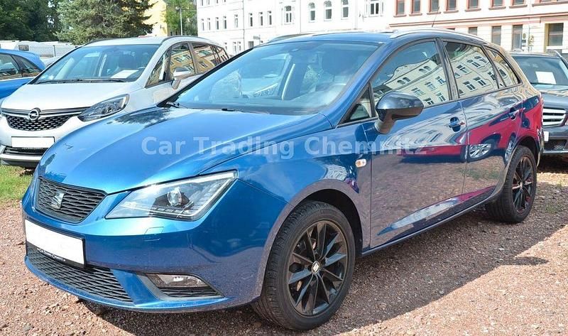 Gebraucht Seat Ibiza 86 PS (63 kW) 2015 Blau Limousine