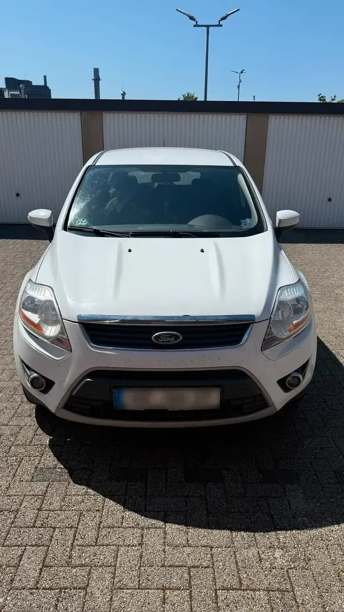 Gebraucht Ford Kuga 163 PS (119 kW) 2012 Weiß SUV