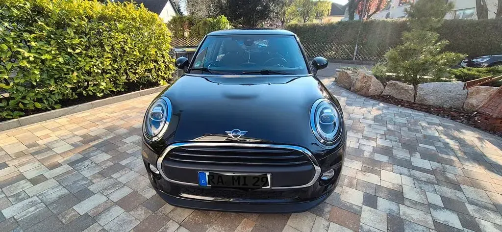 Gebraucht Mini ONE 102 PS (75 kW) 2018 Schwarz Kleinwagen