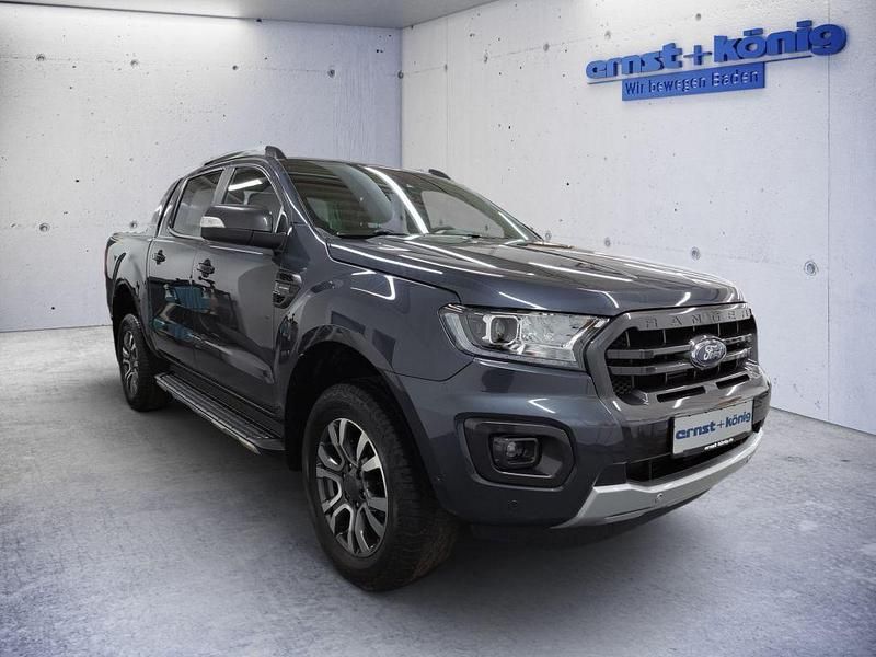 Gebraucht Ford Ranger Wildtrack 212 PS (155 kW) 2023 Grau Pickup