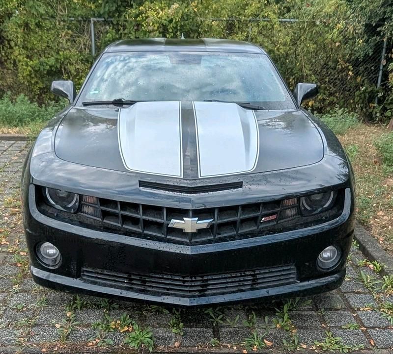 Schwarz Gebraucht 2010 Chevrolet Camaro Coupé | 25.000 € (Fairer Preis) - Bild 1/4