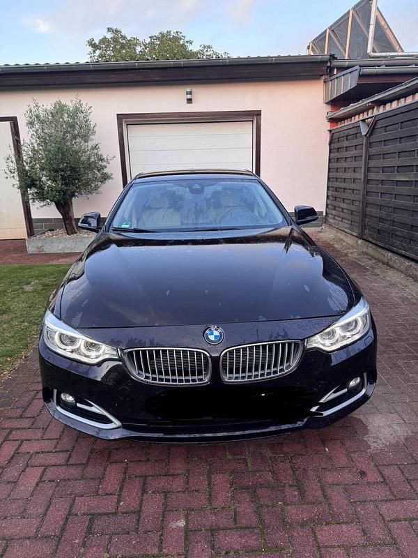 Braun Gebraucht 2015 BMW 420 Sport Line Coupé | 16.499 € (Guter Preis) - Bild 1/4