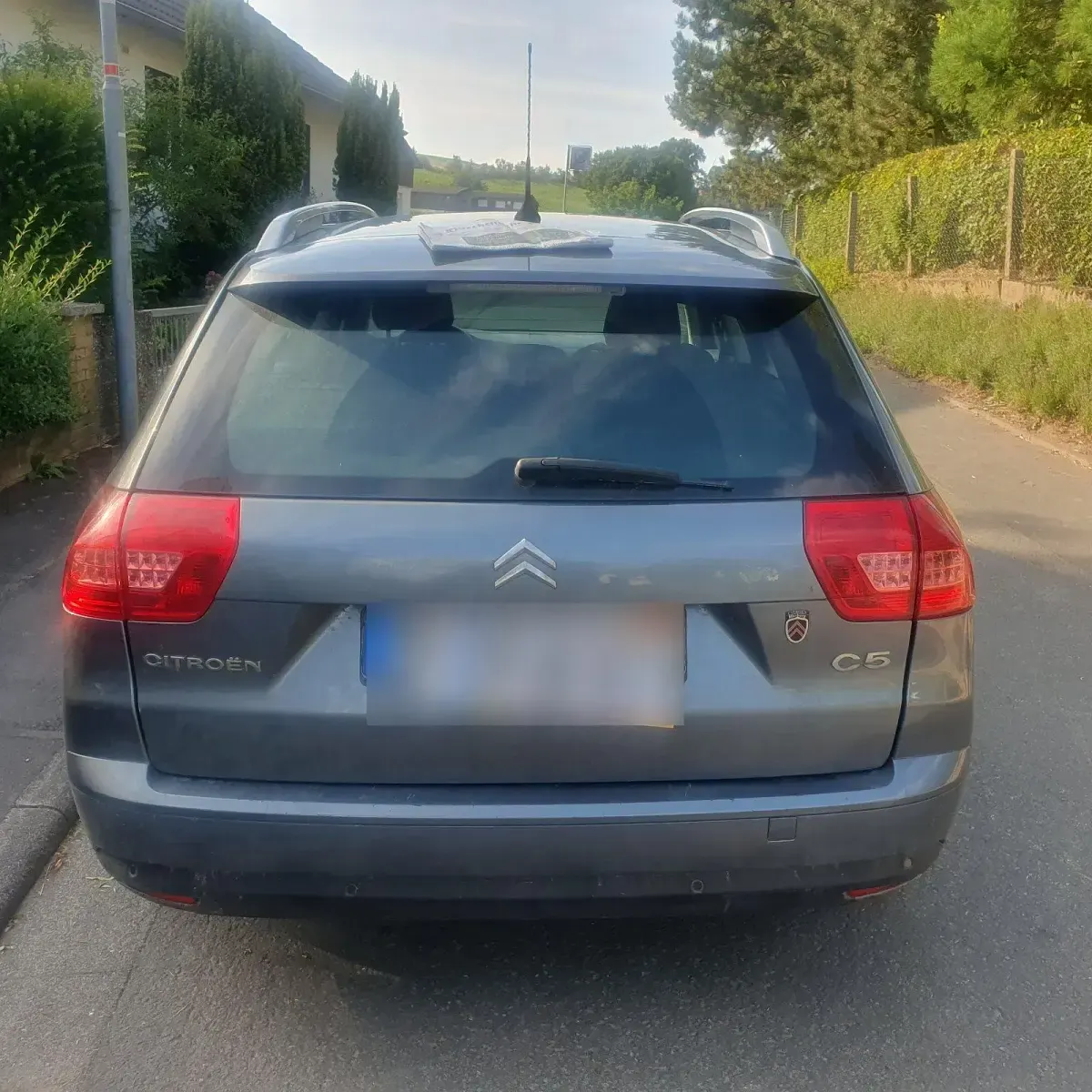 Gebraucht Citroën C5 156 PS (114 kW) 2011 Grau Kombi