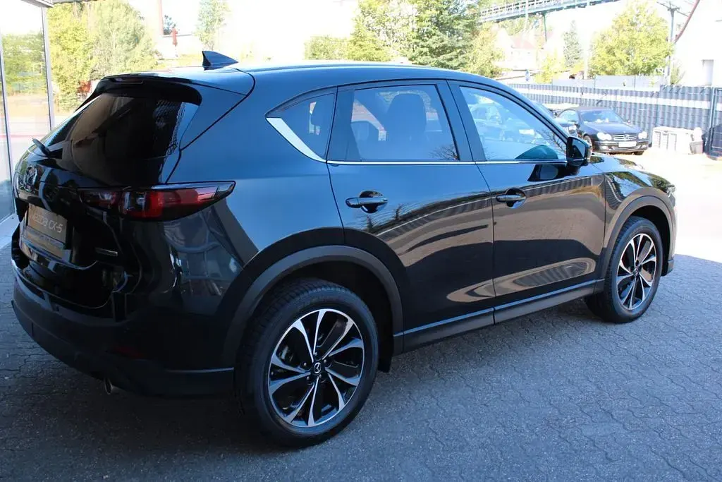 Gebraucht Mazda CX-5 Ad'Vantage 165 PS (121 kW) 2023 Schwarz SUV