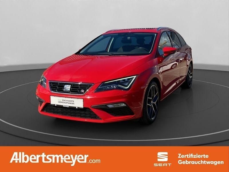 Rot Gebraucht 2020 Seat Leon FR Kombi | 18.890 € (Fairer Preis) - Bild 1/4