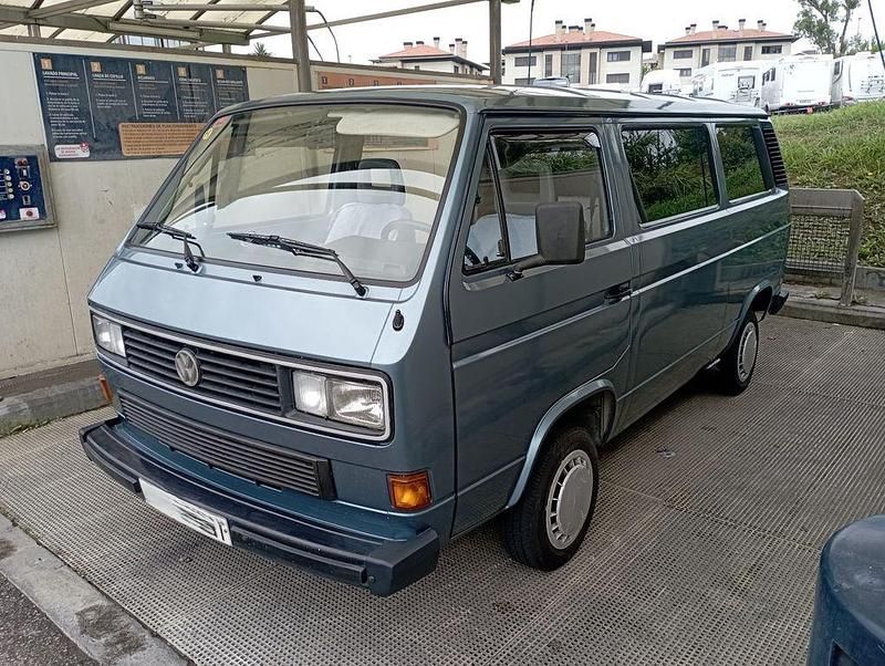 Gebraucht VW Multivan 69 PS (50 kW) 1989 Blau Van