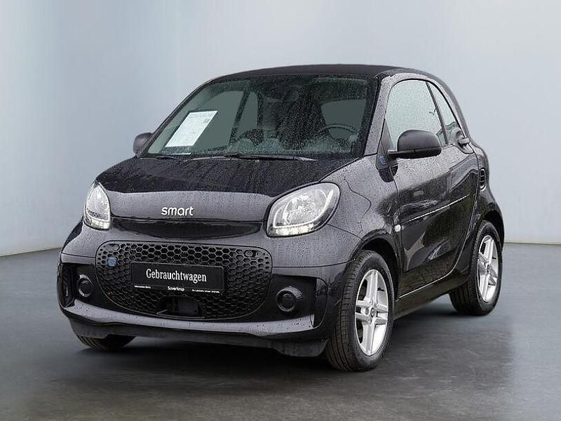 Schwarz Gebraucht 2021 Smart ForTwo Electric Drive Coupé | 8.480 € (Guter Preis) - Bild 1/4