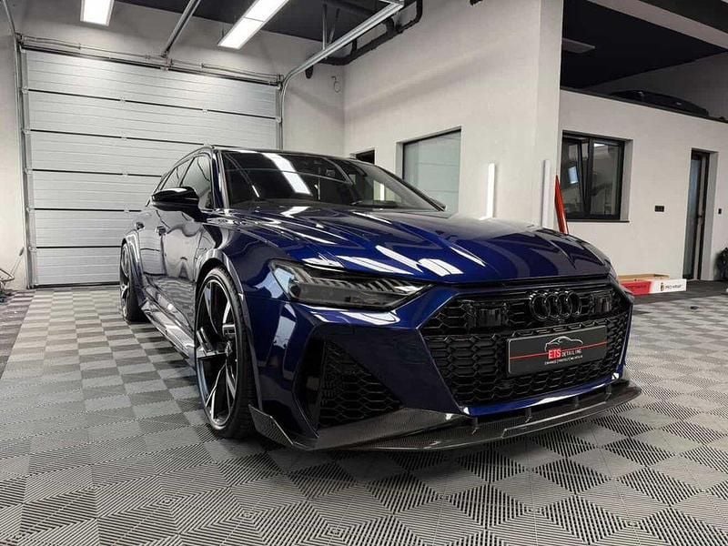 Gebraucht Audi RS6 Sport 600 PS (441 kW) 2021 Blau Limousine