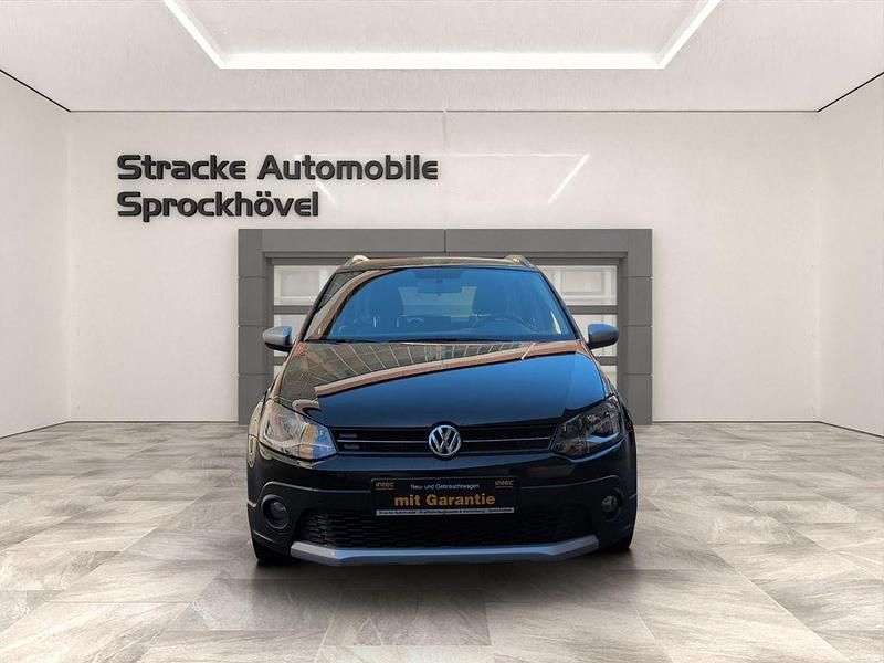 Gebraucht VW Polo Cross 105 PS (77 kW) 2011 Schwarz Kleinwagen