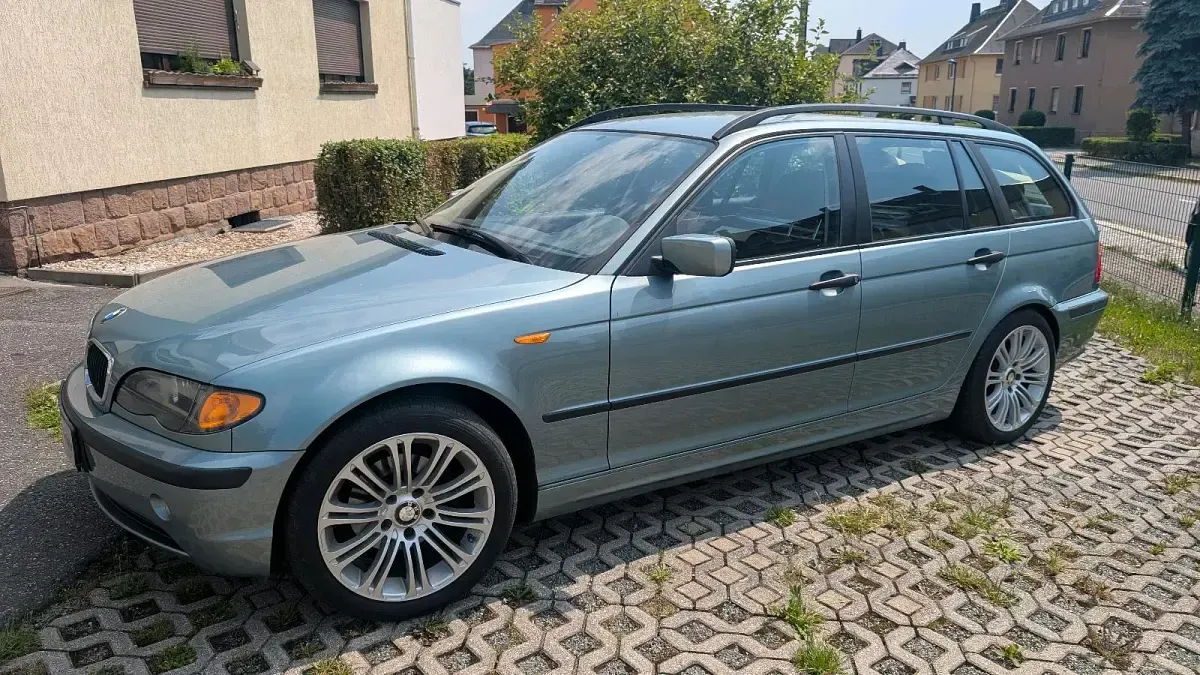 Gebraucht BMW 316 116 PS (85 kW) 2005 Grün Kombi