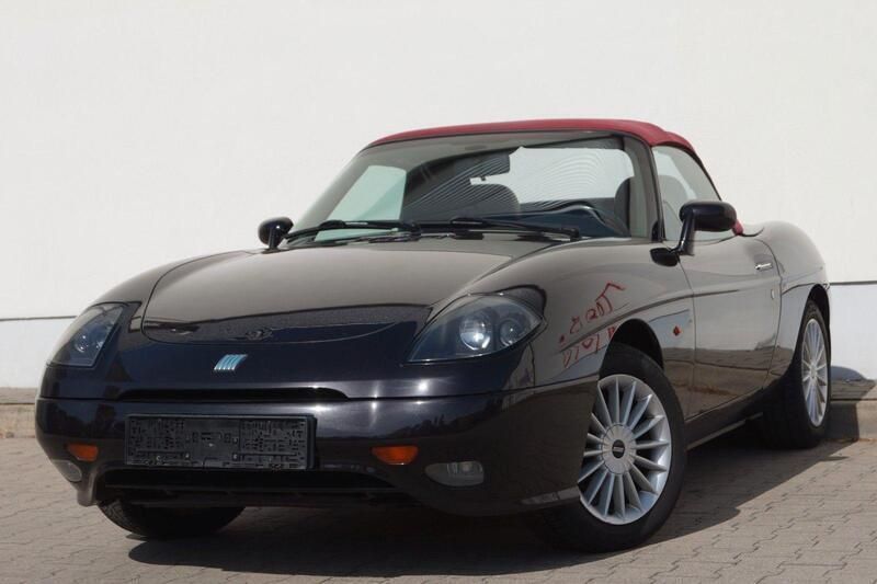 Braun Gebraucht 2000 Fiat Barchetta Cabrio | 7.299 € (Superpreis) - Bild 1/4