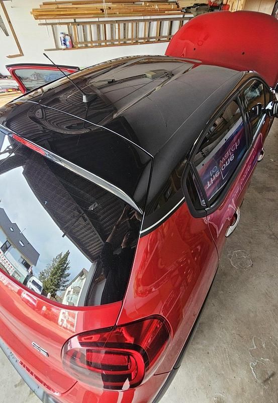 Gebraucht Citroën C3 PureTech 110 PS (80 kW) 2019 Rot Kleinwagen