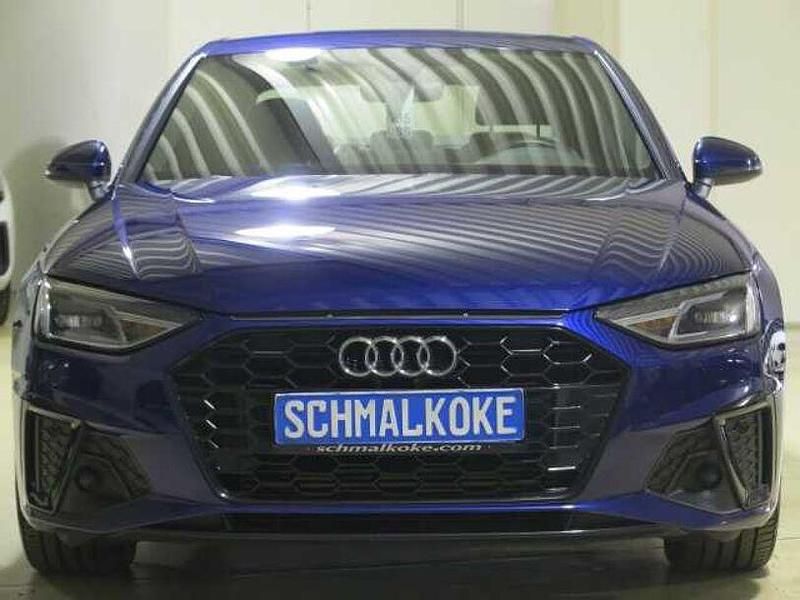 Gebraucht Audi A4 S-Line 204 PS (150 kW) 2022 Navarra blue Limousine