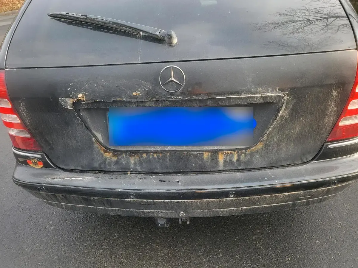Gebraucht Mercedes C180 143 PS (105 kW) 2004 Schwarz Kombi
