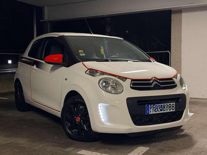 Gebraucht Citroën C1 Furio 82 PS (60 kW) 2017 Weiß Kleinwagen