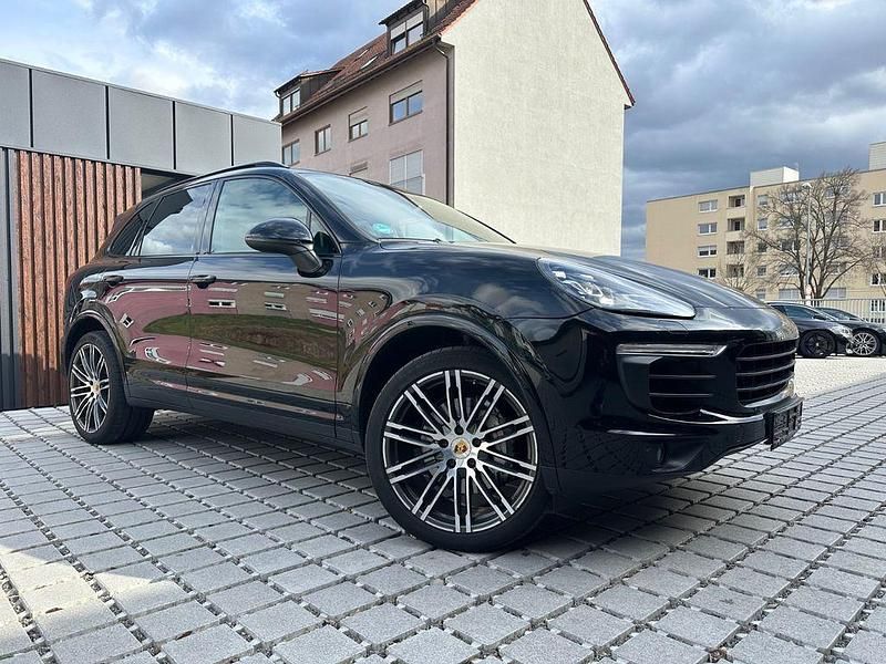 Gebraucht Porsche Cayenne S Platinum Edition 385 PS (283 kW) 2017 Schwarz SUV