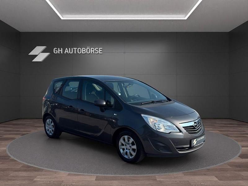 Gebraucht Opel Meriva Edition 120 PS (88 kW) 2010 Grau Van / Kleinbus