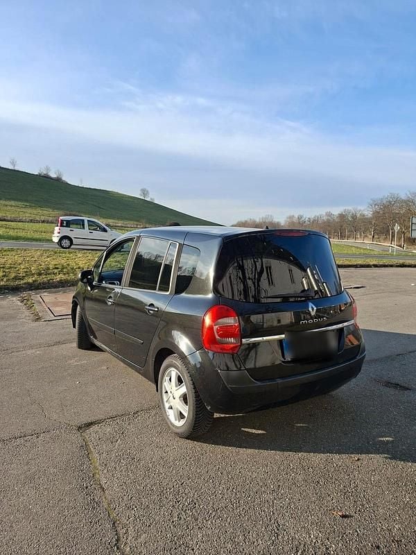 Gebraucht VW Routan 90 PS (66 kW) 2008 Schwarz Van / Kleinbus